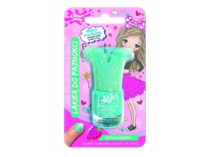 Chlapu Chlap lak na nechty Jahoda-tyrkysový 5ml