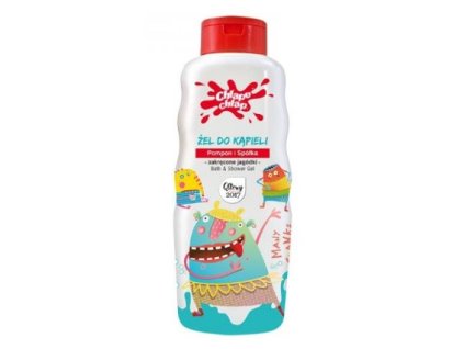 Chlapu Chlap Jahoda sprchový gél+pena do kúpeľa 710ml