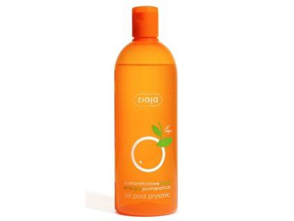 ZIAJA Pomaranč dámsky sprchový gél 500ml