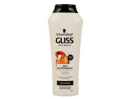 Gliss Kur (Glisskur) Nutrimento 2v1 šampón na vlasy 250ml