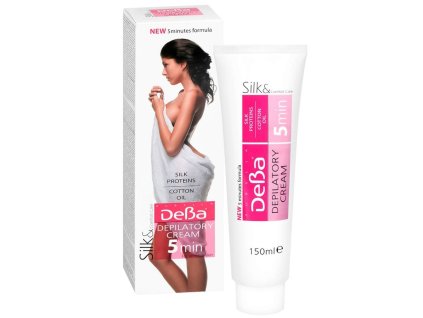 DeBa depilačný krém na citlivú pokožku 150ml