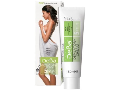 DeBa depilačný krém na normálnu pokožku (Aloe Vera)150ml