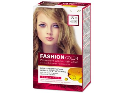 Rubella Fashion Color farba na vlasy č.8.0 Natural Blond