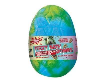 Chlapu Chlap Funky Cola bomba /vajce/ do kúpeľa 140g