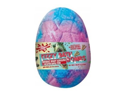 Chlapu Chlap Cotton Candy bomba /vajce/ do kúpeľa 140g