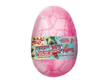 Chlapu Chlap Raspberry Cream bomba /vajce/ do kúpeľa 140g