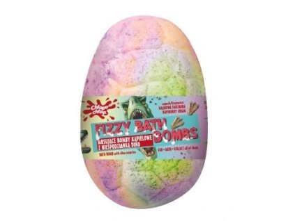 Chlapu Chlap Bubble Orange bomba /vajce/ do kúpeľa 140g