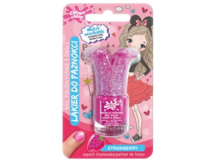 Chlapu Chlap lak na nechty Jahoda-cyklaménový 5ml