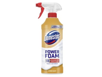 Domestos Citrus WC čistič v pene 435ml