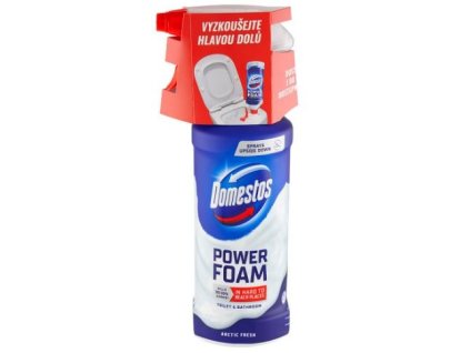Domestos Oceán WC čistič v pene 435ml