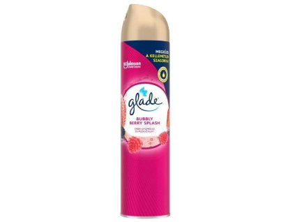 Glade Bubbly Berry Splash osviežovač vzduchu 300ml