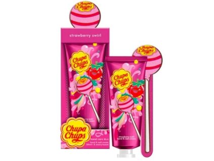 Chupa Chups Strawberry krém na ruky 30ml + pilník