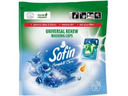 Sofin Universal gélové kapsule na pranie 24ks