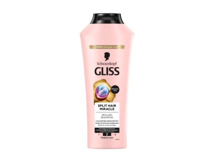 Gliss Kur (Glisskur) Addio Doppie Punte (Split Hair Miracle) šampón na vlasy 250ml