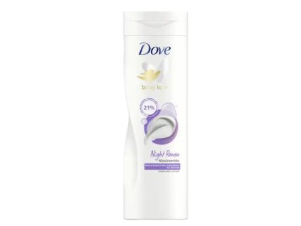 Dove Night Renew telové mlieko 400ml