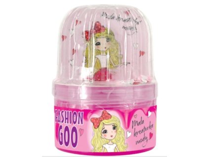 Chlapu Chlap Smart Kids Slime sliz na tvarovanie Princess Light Pink 100g 1ks