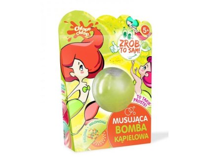 Chlapu Chlap Zelený melón bomba do kúpeľa 86g+44g+1,5g