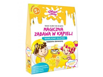Chlapu Chlap Vanilka sliz do kúpeľa 150g