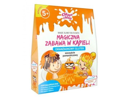 Chlapu Chlap Pomaranč sliz do kúpeľa 150g
