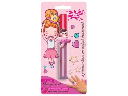 Chlapu Chlap Strawberry Ice Cream Brillant lesk na pery 3g