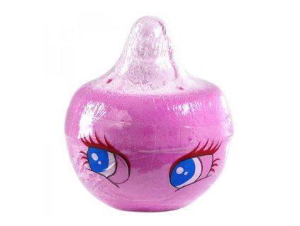 Chlapu Chlap Jednorožec Strawberry Cream bomba do kúpeľa 120g