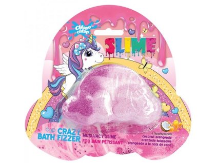 Chlapu Chlap Obláčik bomba+sliz do kúpeľa 100g