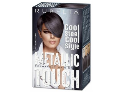 Rubélia Metallic Stone Metallic Touch farba na vlasy č.MST