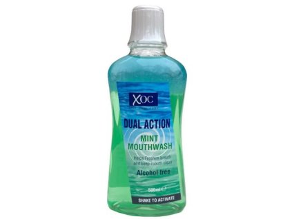 Xpel Dual Action Mint ústna voda 500ml