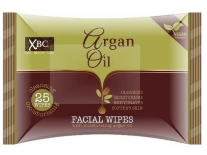 Xpel Argan Oil čistiace obrúsky na tvár 25ks