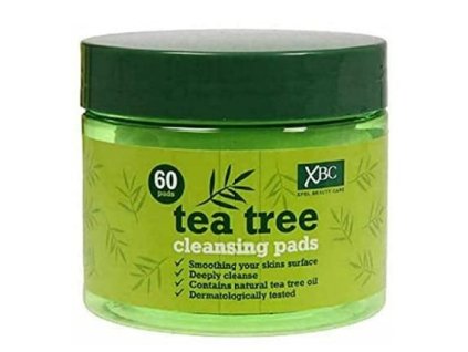 Xpel Tea Tree čistiace vankúšiky na tvár 60ks