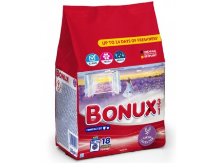 Bonux Lavender prací prášok 1,17kg na 18 praní
