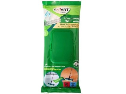 Smart Clean vlhčené náhradné handry do mopu 12ks