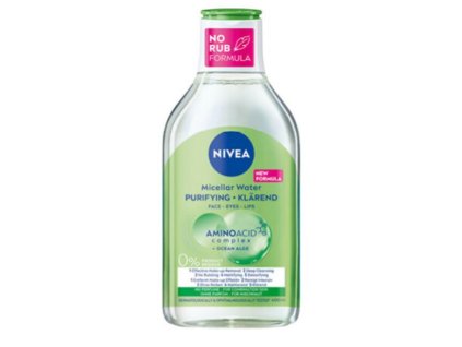 Nivea Purifying micelárna voda 400ml