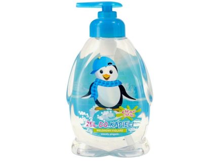 Chlapu Chlap Pinguin chlapec detský sprchový gél 370ml s dávkovačom
