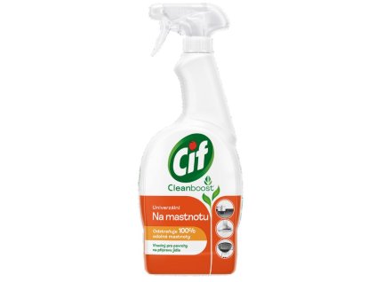 Cif Cleanboost univerzálny čistič na mastnotu 750ml MR