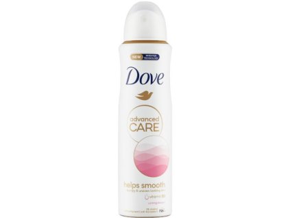 Dove Advanced Care Helps Smooth dámsky deospray 150ml