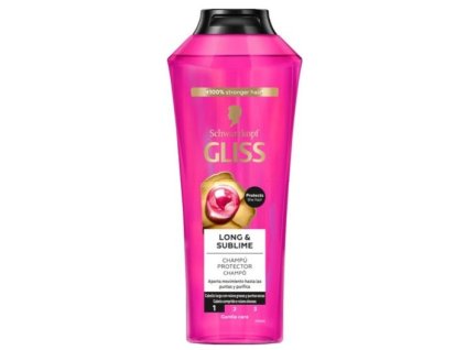 Gliss Kur Long&Sublime šampón na vlasy 400ml