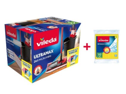 Vileda Ultramax complete set – efektívne čistenie podláh 2v1