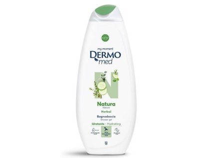 Dermomed Natura /Idratante/ dámsky sprchový gél 650ml