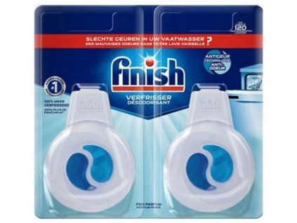 Finish Fresh vôňa do umývačky 2x4ml