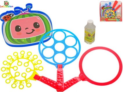 Cocomelon detský set s bublifukom 1ks