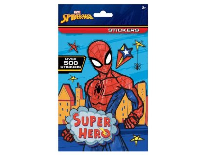 Disney Spiderman nálepky 500ks (3+)