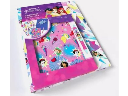 Disney Princess set zošitov pre dievčatá 1ks