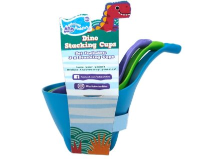 Bathtime Buddies skladacie poháre do kúpeľa 3ks