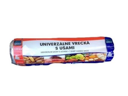 Vrecká mikroténové s ušami 21x12x45cm 120ks