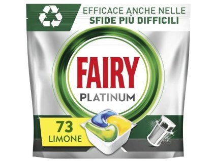 Jar kapsule (Fairy) 73ks Platinum Plus All in One Lemon
