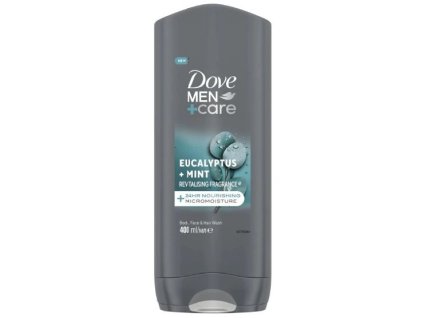 Dove Eucalyptus+Mint pánsky sprchový gél 400ml