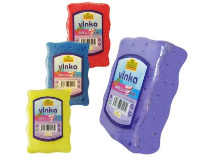 Telová hubka Vlnka 1ks