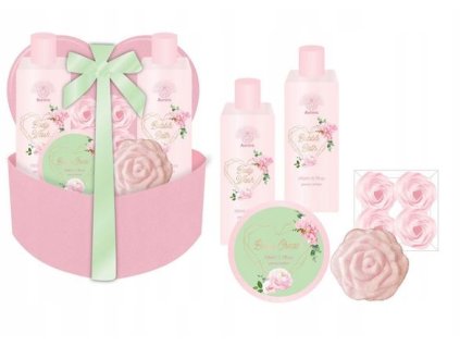 Aurora Peony&Cherry Amber dámsky darčekový set 5ks