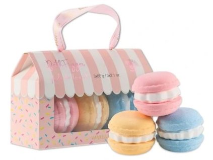 Aurora Mango&Pear set šumivých gúľ do kúpeľa 3x60g